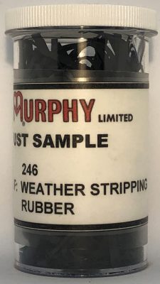 Weather Stripping Rubber