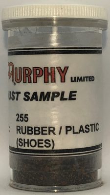 Rubber/Plastic (Shoes) Dust