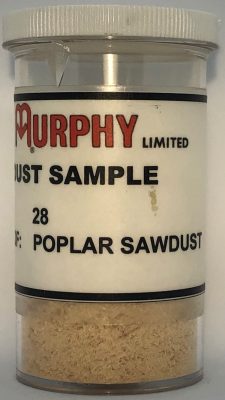 Poplar Sawdust