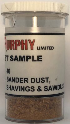 Sander Dust, Shavings & Sawdust