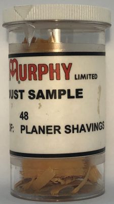 Planer Shavings