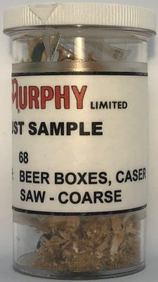 Beer Boxes, Caser Saw - Coarse