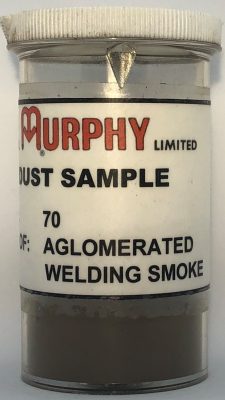 Aglomerated Welding Smoke